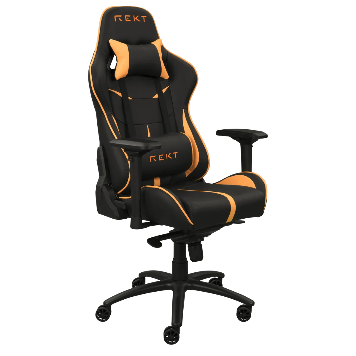 REKT TEAM8 FLUO Orange Glow