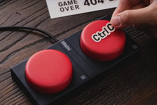 8BitDo Retro Mechanical Keyboard C64 Edition 87 touches - vue 7
