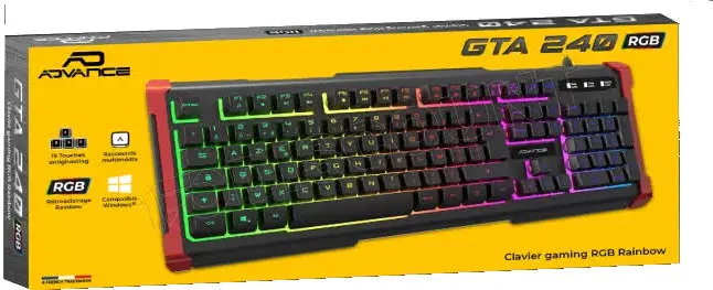 AD ADVANCE GTA240 Noir - vue 5