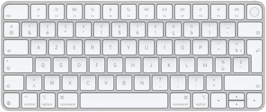 Apple Magic Keyboard Blanc - vue 1