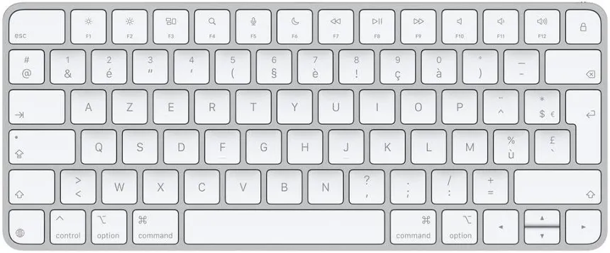Apple Magic Keyboard Blanc - vue 1