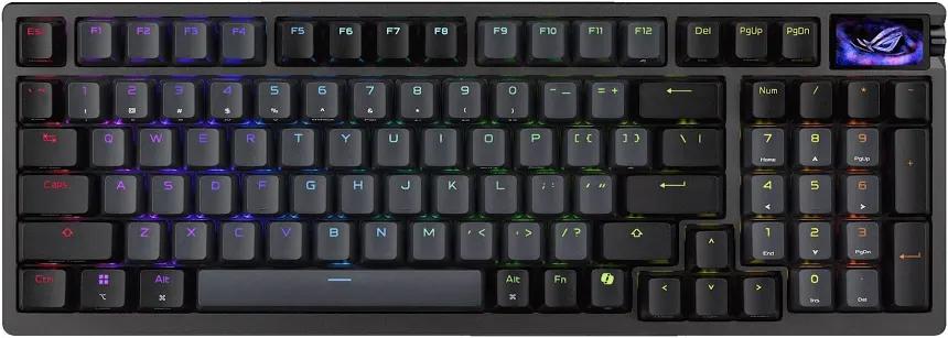 ASUS ROG Azoth 96 HE Noir - vue 2