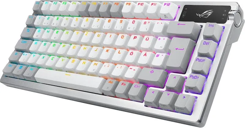ASUS ROG Azoth Blanc - vue 3