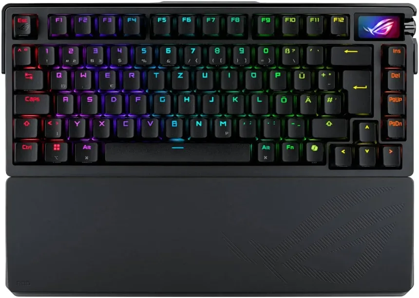 ASUS ROG Azoth Extreme Noir - vue 1