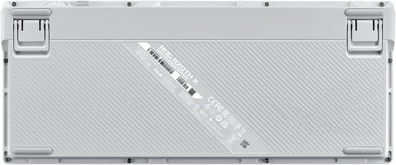 ASUS ROG Azoth X Blanc - vue 3