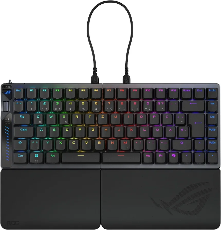 ASUS ROG Falcata Noir - vue 1