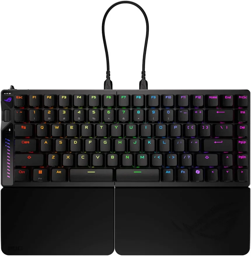 ASUS ROG Falcata Noir - vue 2