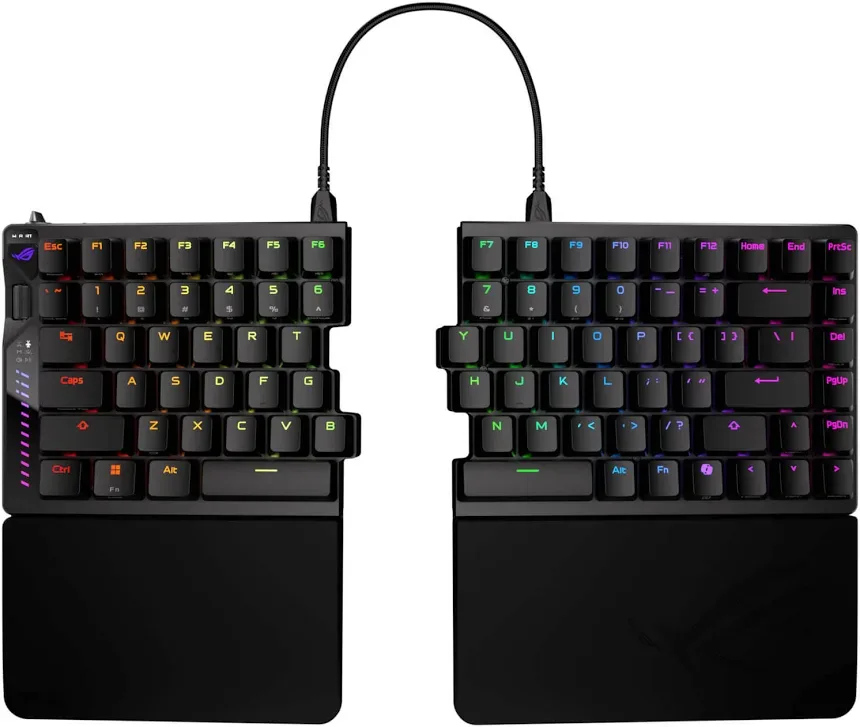 ASUS ROG Falcata Noir - vue 3