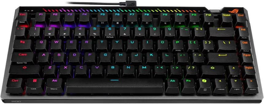 ASUS ROG Falchion ACE 75 HE Noir - vue 4