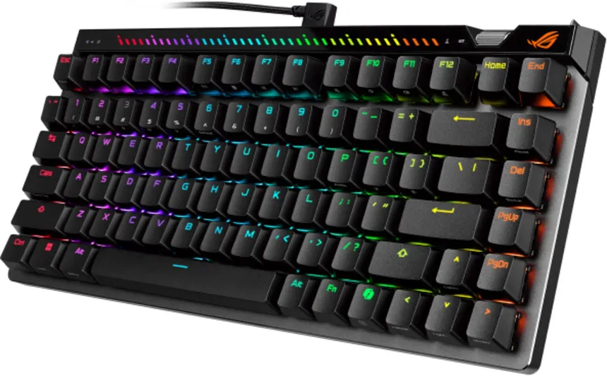ASUS ROG Falchion Ace 75 HE RGB - vue 5