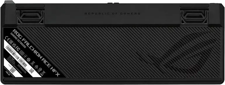 ASUS ROG Falchion Ace HFX Noir - vue 2