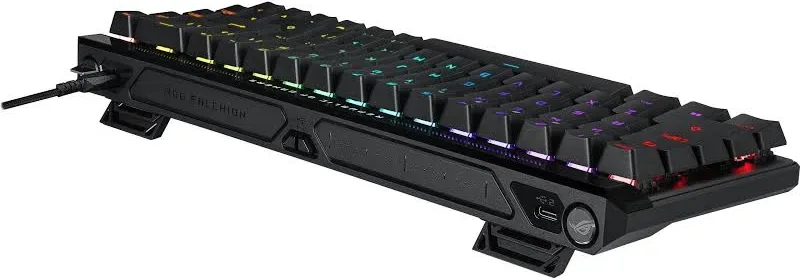ASUS ROG Falchion Ace HFX Noir - vue 5