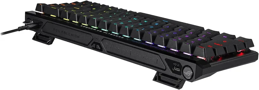 ASUS ROG Falchion ACE HFX Noir - vue 3