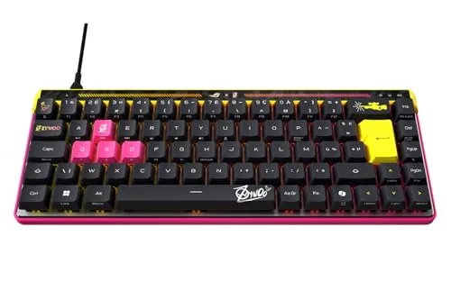 ASUS ROG Falchion ACE HFX ZywOo Edition 65% AZERTY switches magnétiques