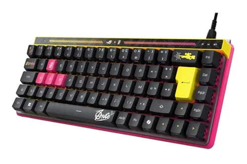 ASUS ROG Falchion ACE HFX ZywOo Edition 65% AZERTY switches magnétiques - vue 3