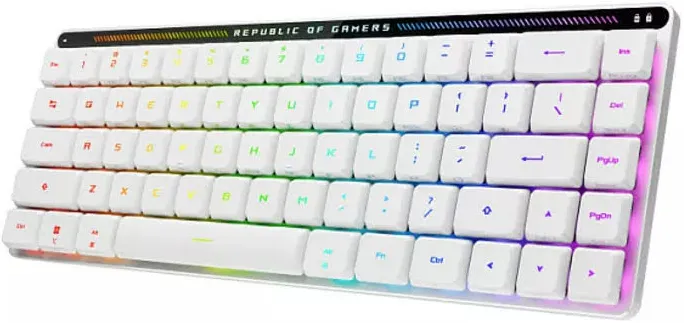 ASUS ROG Falchion RX Blanc - vue 1