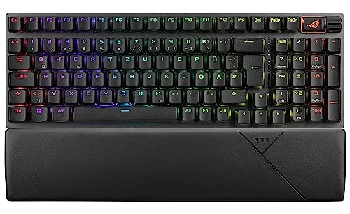 ASUS ROG Strix Scope II 96 RX Wireless Clavier mécanique sans fil RGB AZERTY