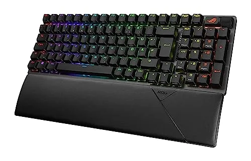 ASUS ROG Strix Scope II 96 RX Wireless Clavier mécanique sans fil RGB AZERTY - vue 2