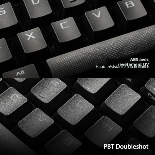 ASUS ROG Strix Scope II 96 RX Wireless Clavier mécanique sans fil RGB AZERTY - vue 6