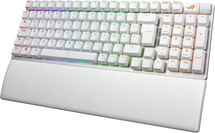 ASUS ROG Strix Scope II 96 Wireless Blanc - vue 2