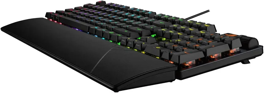 ASUS ROG Strix Scope II RX Noir - vue 3
