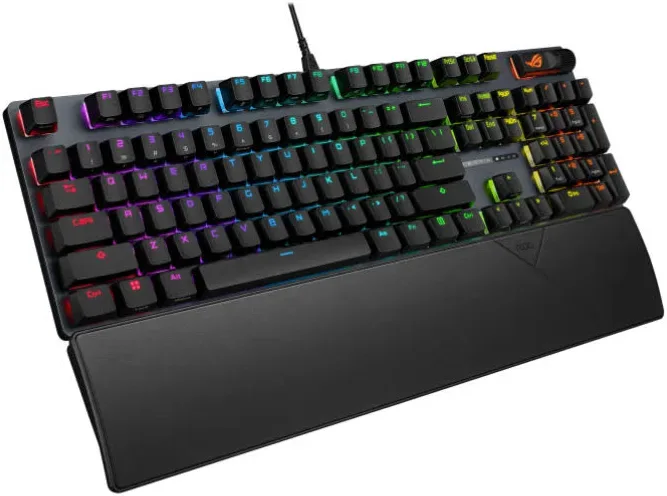 ASUS ROG Strix Scope II X Noir - vue 3