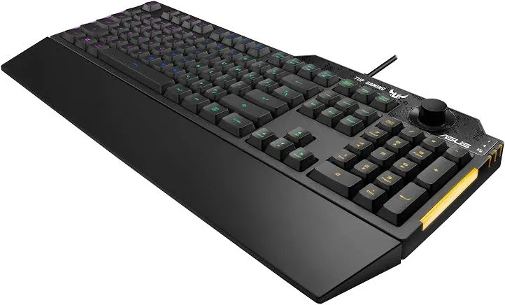 ASUS TUF K1 Noir - vue 2