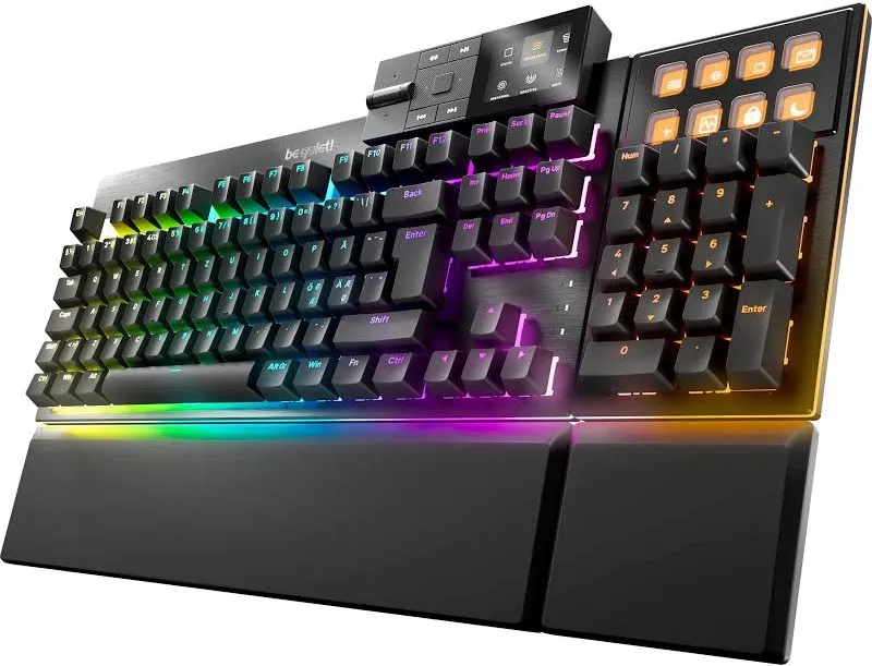 be quiet! Dark Mount Silent Tactile Noir - vue 1