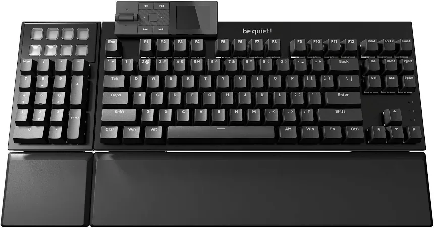 be quiet! Dark Mount Silent Tactile Noir - vue 3