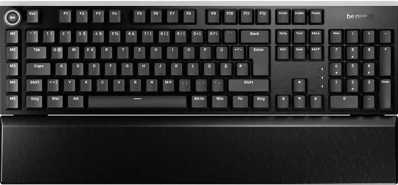 be quiet! Light Mount Silent Linear Noir - vue 2