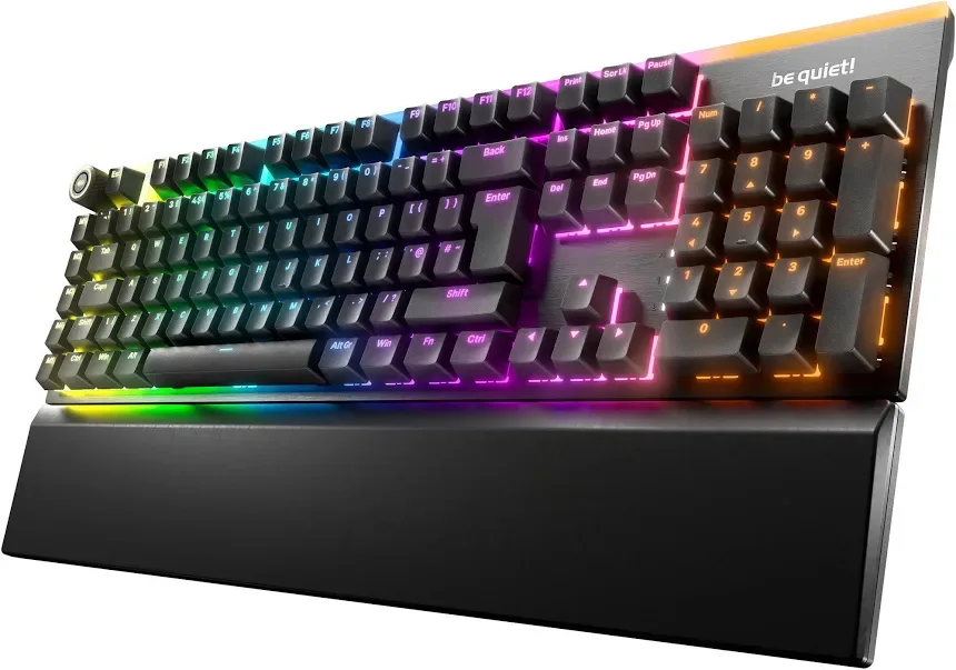 be quiet! Light Mount Silent Tactile Noir - vue 2