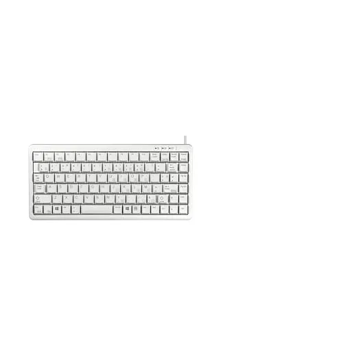 Cherry G84-4100 Clavier Compact AZERTY Mécanique ML Gris
