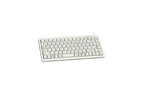 Cherry G84-4100 Clavier Compact AZERTY Mécanique ML Gris - vue 2