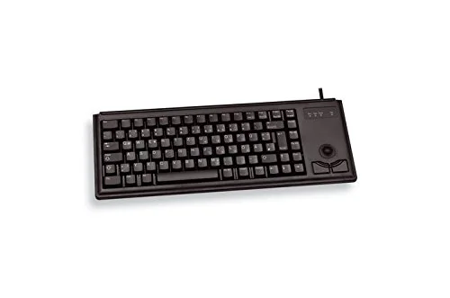 Cherry G84-4400 Clavier Mécanique ML avec Trackball Intégré AZERTY Noir - vue 2