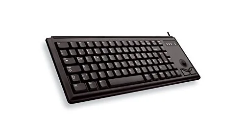 Cherry G84-4400 Clavier Mécanique ML avec Trackball Intégré AZERTY Noir - vue 3