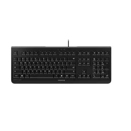 Cherry KC 1000 QWERTY Espagnol USB Noir