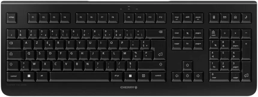 CHERRY KW 3000 Noir - vue 1