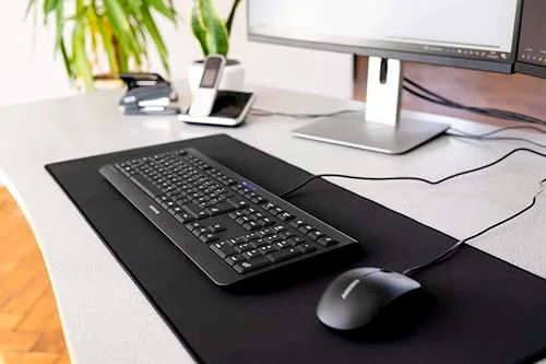 Cherry DC 2000 Pack Clavier Souris Filaire AZERTY Membrane - vue 2
