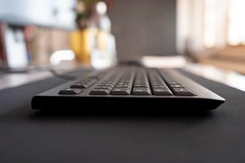 Cherry DC 2000 Pack Clavier Souris Filaire AZERTY Membrane - vue 6