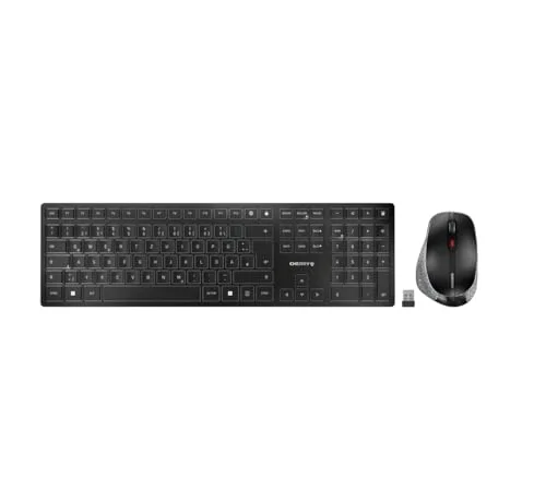 Cherry Stream Keyboard TKL Scissor Silent QWERTY EU