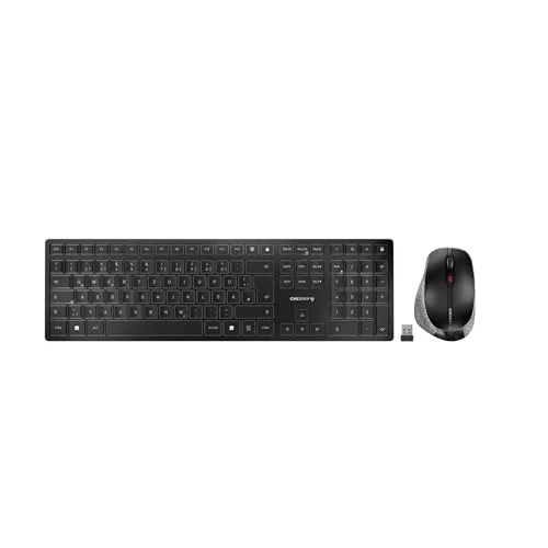 Cherry Stream Keyboard TKL Scissor Silent QWERTY EU - vue 5