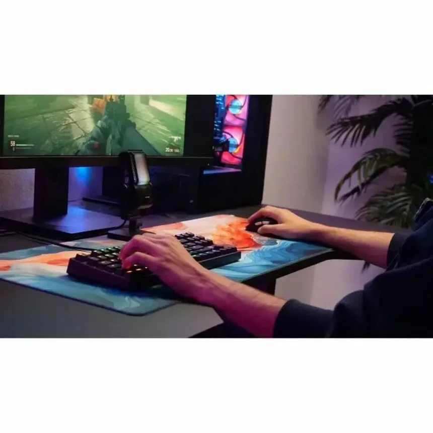 CHERRY XTRFY K4V2 RGB TKL Noir - vue 5
