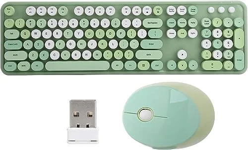 Urban Factory Onlee Clavier sans fil 2.4 GHz touches plates