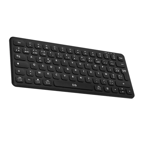 T'nB Clavier Bluetooth MINI AZERTY Rechargeable Ultra fin