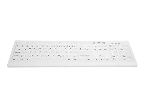 CHERRY AK-C8100F-FUS-W/FR clavier médical sans fil IP68 - vue 4