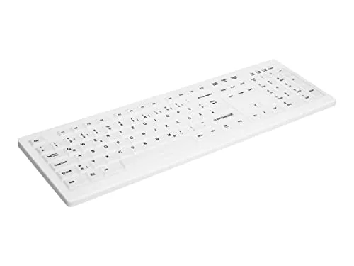 CHERRY AK-C8100F-FUS-W/FR clavier médical sans fil IP68 - vue 5