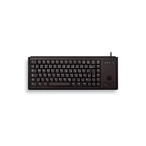 Cherry G84-4400 Clavier Compact PS/2 avec Trackball intégré - vue 2