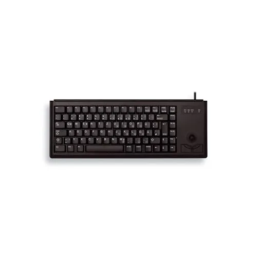 Cherry G84-4400 Clavier Compact PS/2 avec Trackball intégré - vue 4