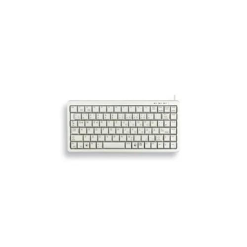 Cherry G84-4100 Compact Mécanique Gris Clair QWERTY US - vue 5