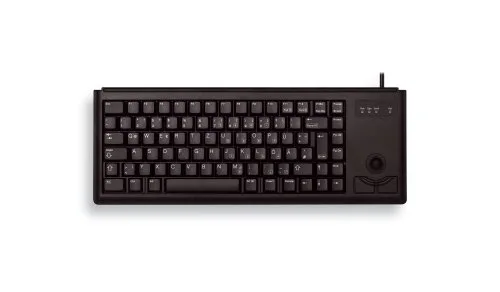 Cherry G84-4400 Clavier USB Noir avec Trackball intégrée